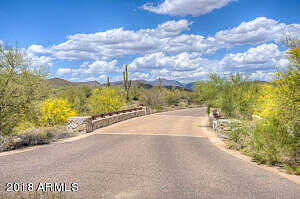 N Rackensack Road -, Cave Creek, AZ 85331