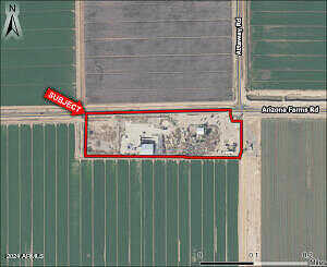 W Arizona Farms Road --, Florence, AZ 85132