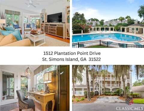 1512 Plantation Point Drive, Saint Simons Island, GA 31522