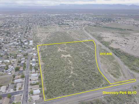 8th And Discovery --, Safford, AZ 85546