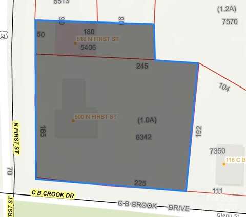 500 N 1st Street, Albemarle, NC 28001