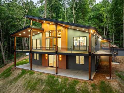 785 Bears Paw Drive, Ellijay, GA 30536