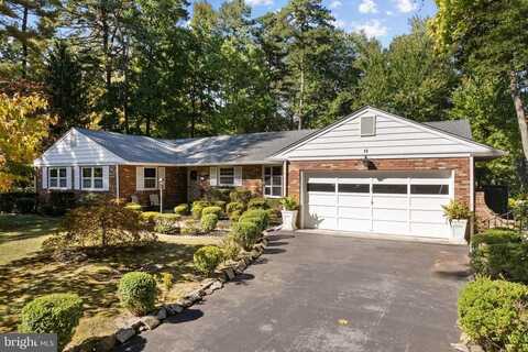 16 INDIAN KING DRIVE, CHERRY HILL, NJ 08003