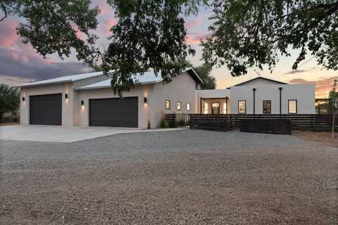 215 White Horse Lane, Corrales, NM 87048