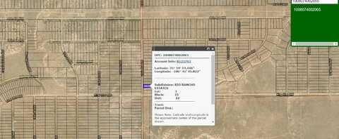 Block: 23 Lot: 3 Unit: 22 NE, Rio Rancho, NM 87144