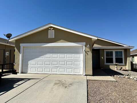 1781 ROUND UP Drive NE, Rio Rancho, NM 87144