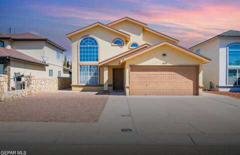 453 Valle Suave Drive, Socorro, TX 79927