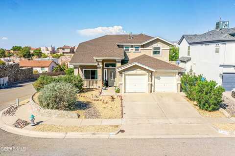 6417 FRANKLIN RIDGE Drive, El Paso, TX 79912