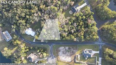 Lot 143 Canopy Lane, Waverly, GA 31565