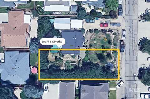 Lot 77 S Dorothy Ave, Boise, ID 83706