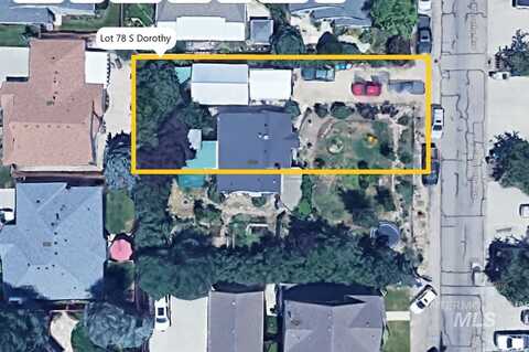 Lot 78 S Dorothy Ave, Boise, ID 83706