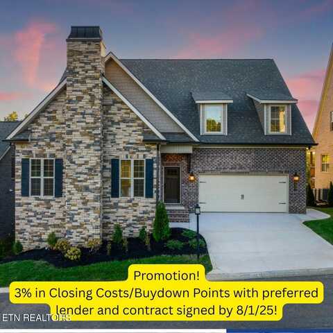 2507 Mishas Meadow Way Way, Knoxville, TN 37932