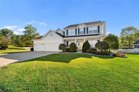 725 Hawk Run Drive, O'fallon, MO 63368