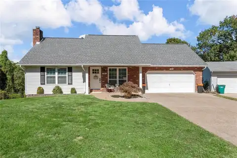 3811 N Barrington Court, Arnold, MO 63010