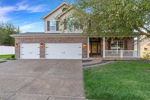 205 Huntsdale Drive, Wentzville, MO 63385