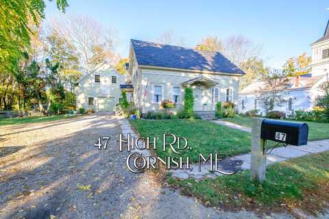 47 High Road, Cornish, ME 04020