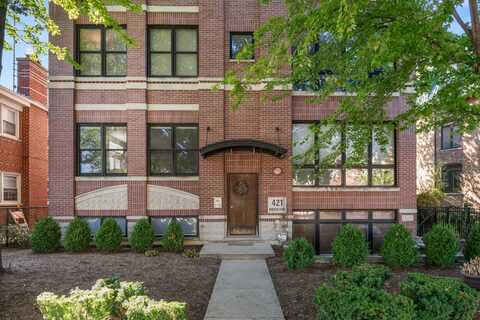 421 S Ridgeland Avenue, Oak Park, IL 60302