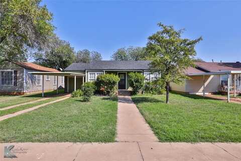 1965 Portland Avenue, Abilene, TX 79605