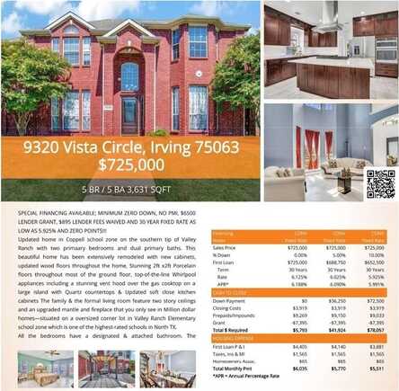 9320 Vista Circle, Irving, TX 75063