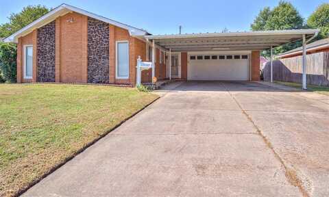 3933 Hartline Drive, Del City, OK 73115