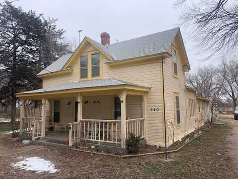 320 N Main, Spivey, KS 67142