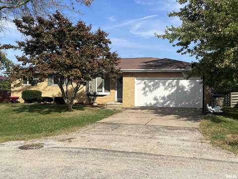 606 N RUNKLE Street, Hanna City, IL 61536