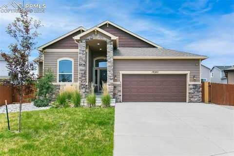 10262 Prairie Ridge Court, Peyton, CO 80831