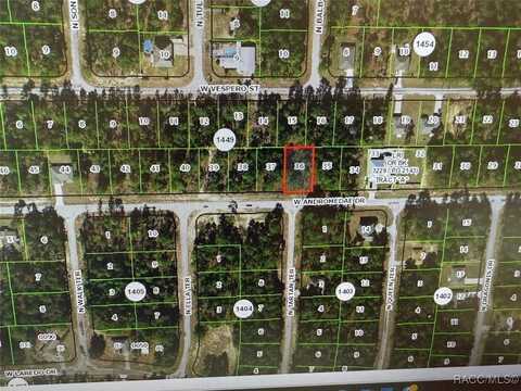 2523 W Andromedae Drive, Citrus Springs, FL 34433