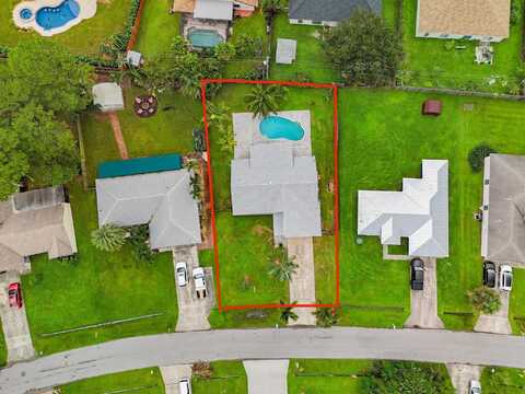 2962 SW Van Buren Ter Terrace, Port Saint Lucie, FL 34953