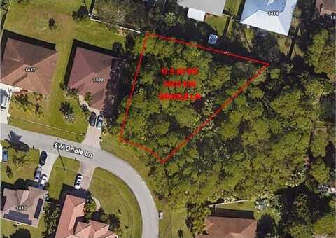 1401 SW Oriole Lane, Port Saint Lucie, FL 34953