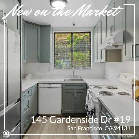 145 Gardenside Drive, San Francisco, CA 94131