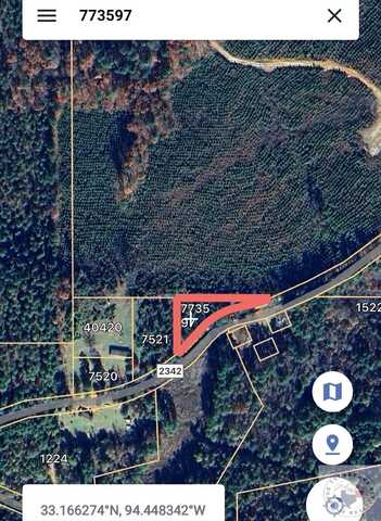 TBD County Road 2342, Douglassville, TX 75560