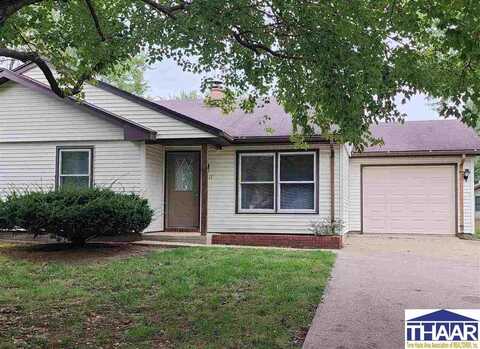 2817 N 4th Street, Terre Haute, IN 47804