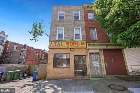 1611 FREDERICK AVENUE, BALTIMORE, MD 21223