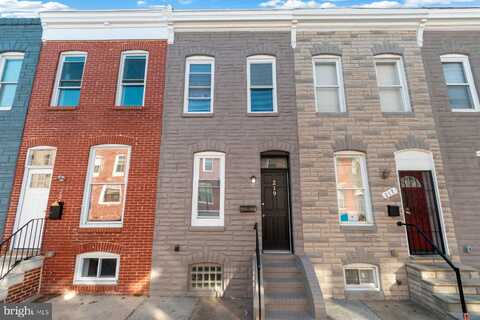 219 N ROSE STREET, BALTIMORE, MD 21224