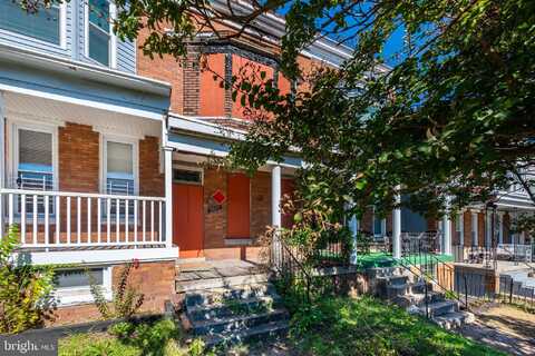 2814 CLIFTON AVENUE, BALTIMORE, MD 21216