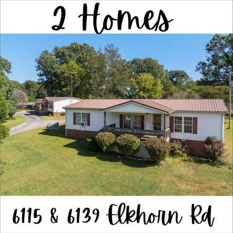 6115 Elkhorn Rd, SPRINGVILLE, TN 38256