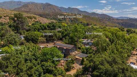 12605 Sisar Road, Ojai, CA 93023