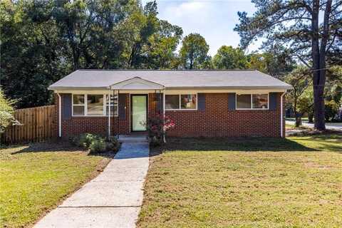 1661 Barrett Drive NW, Atlanta, GA 30318