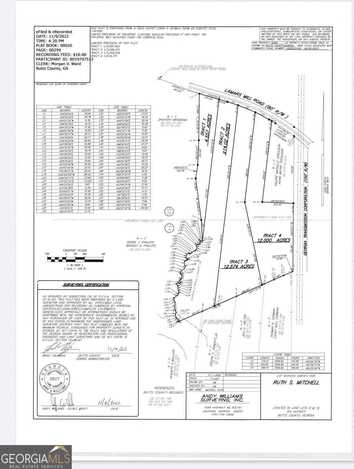 14 Ac Tract#2 Lamars Mill, Flovilla, GA 30216
