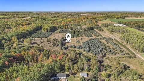 N Ferris Road, Six Lakes, MI 48886