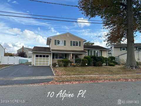 10 Alpine Place, Colonia, NJ 07067