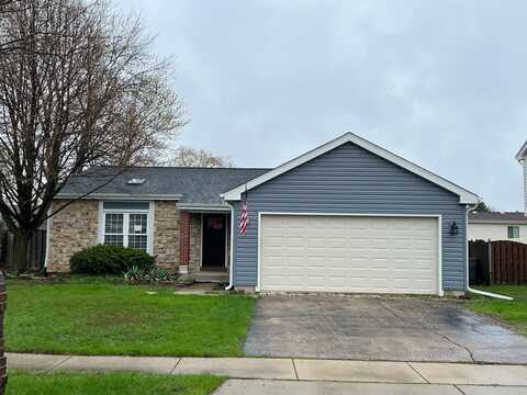 25 Fallstone Drive, Streamwood, IL 60107