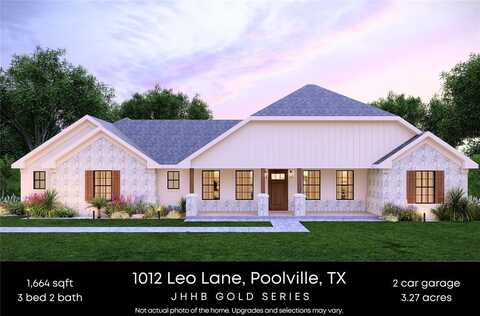 1012 Leo Lane, Poolville, TX 76487