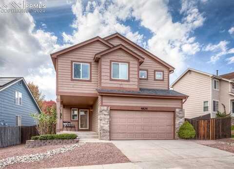 4624 Saddle Ridge Drive, Colorado Springs, CO 80922