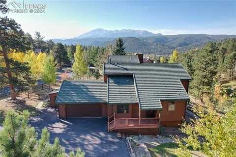 780 Sun Valley Drive, Woodland Park, CO 80863