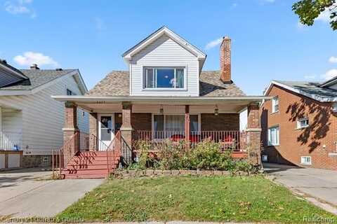 5425 N HORGER Street, Dearborn, MI 48126