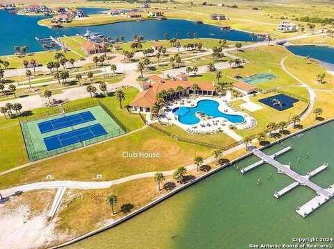 W Lago Loop Rd, Port o Connor, TX 77982