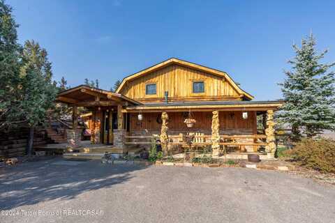 65 BALD MOUNTAIN Road, Dubois, WY 82513