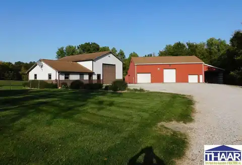 2831 S Hixon Road, Montezuma, IN 47862